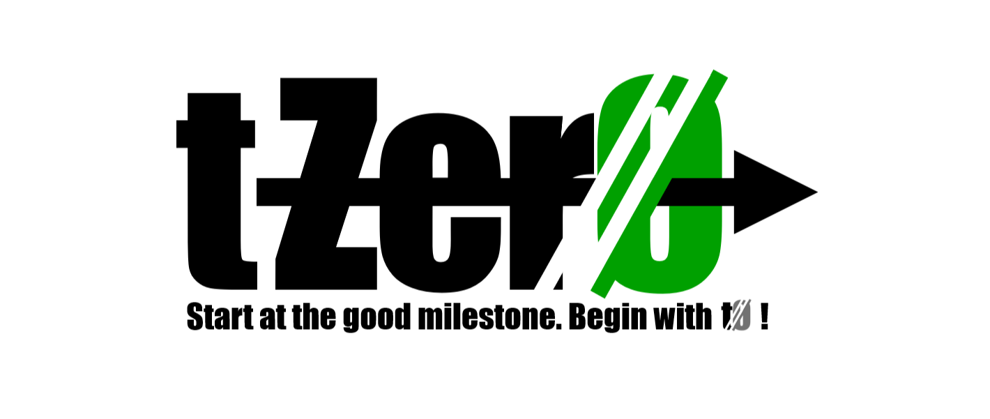 t-Zero | Start at the good milestone. Begin with t0 ! Image t-Zero